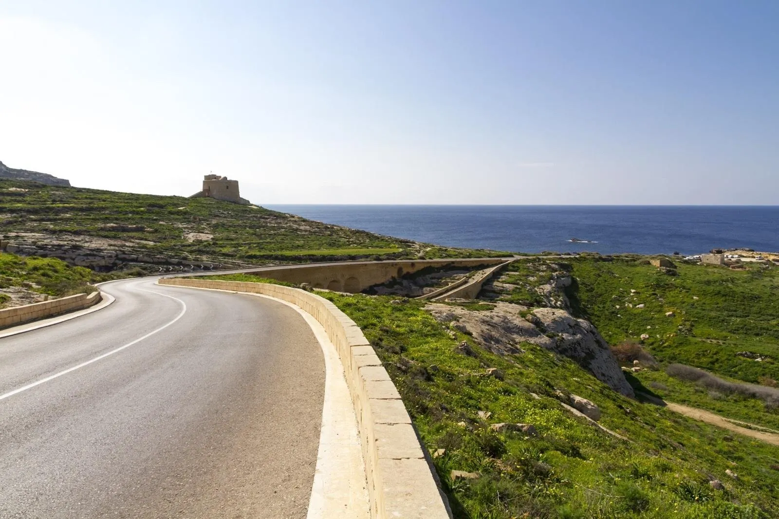 Eilandhoppen Couleur locale combi - Gozo