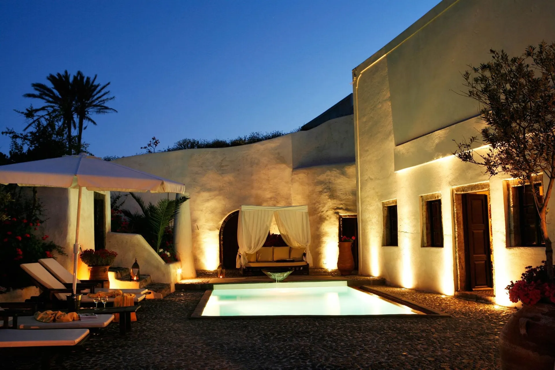 Exterieur vakantiehuis (zomer)