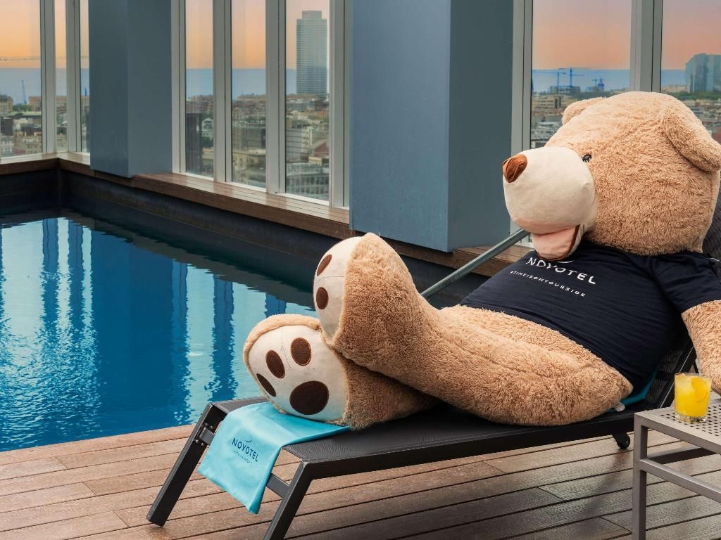 Novotel Barcelona City, foto 10
