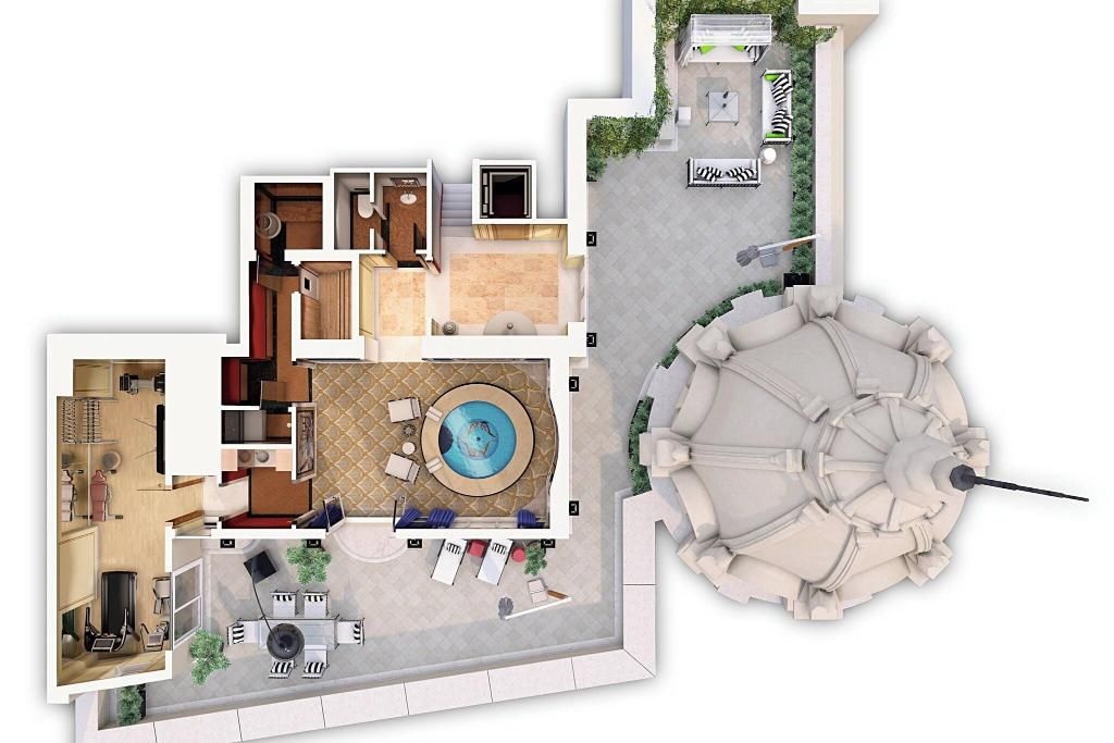 The Westin Excelsior Rome, foto 2