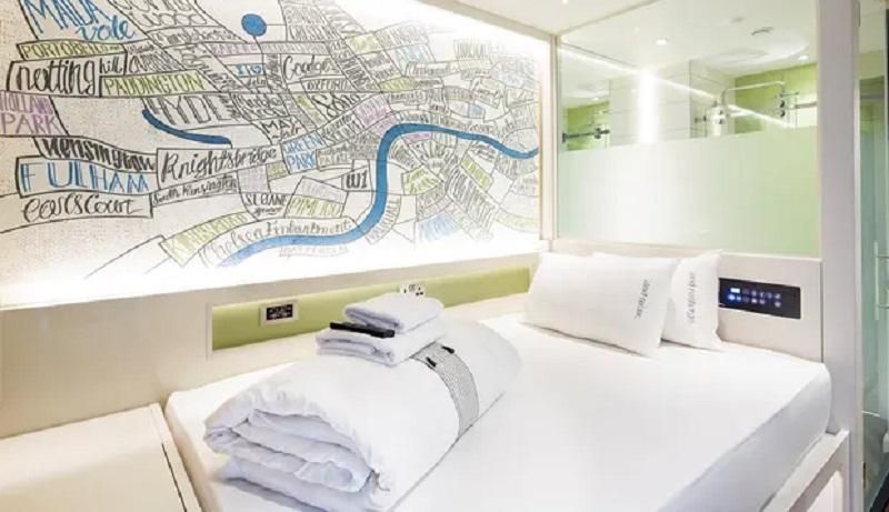 hub by Premier Inn London Spitalfields, Brick Lane, foto 8