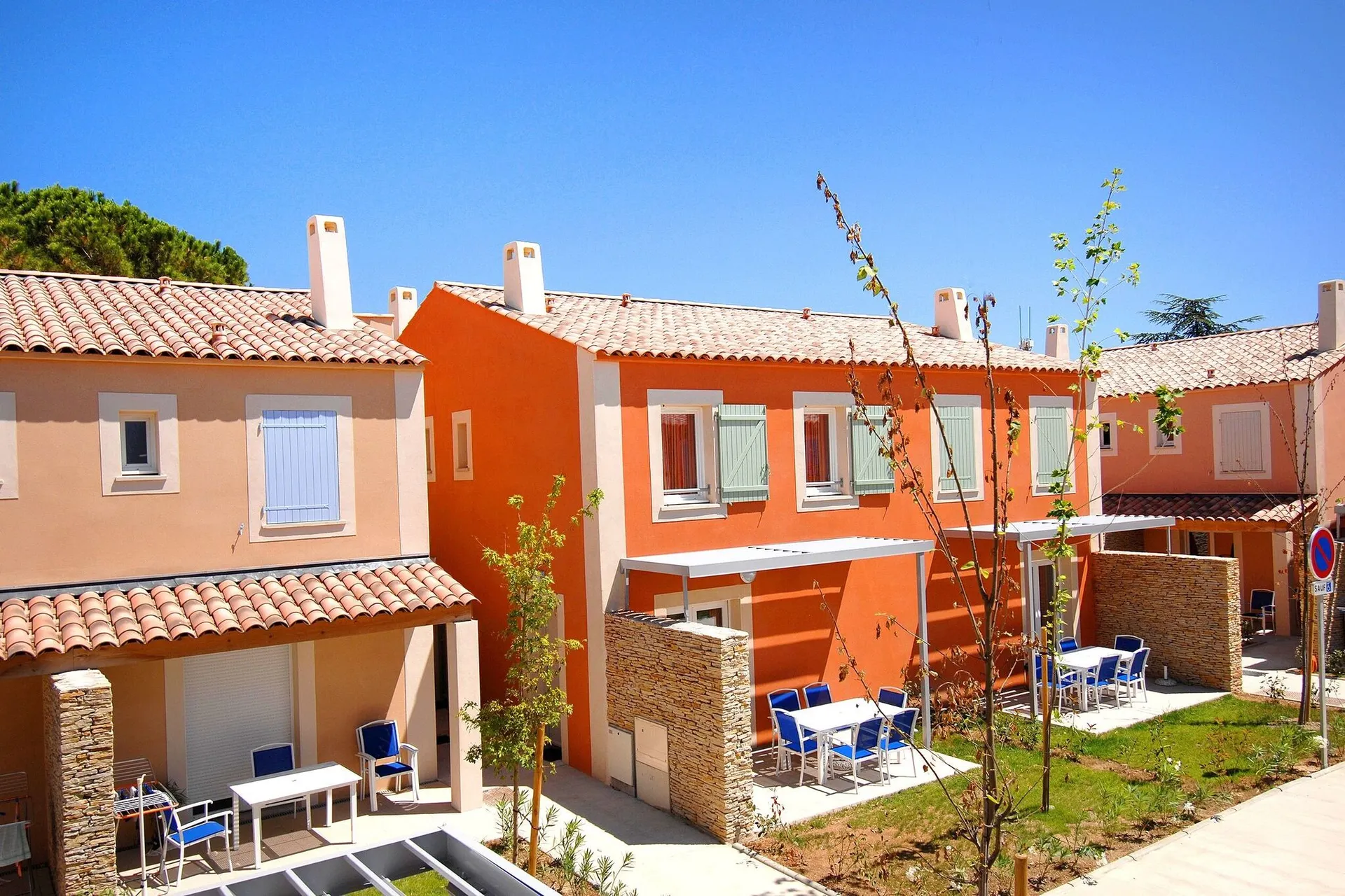 Extérieur maison de vacances (été)
