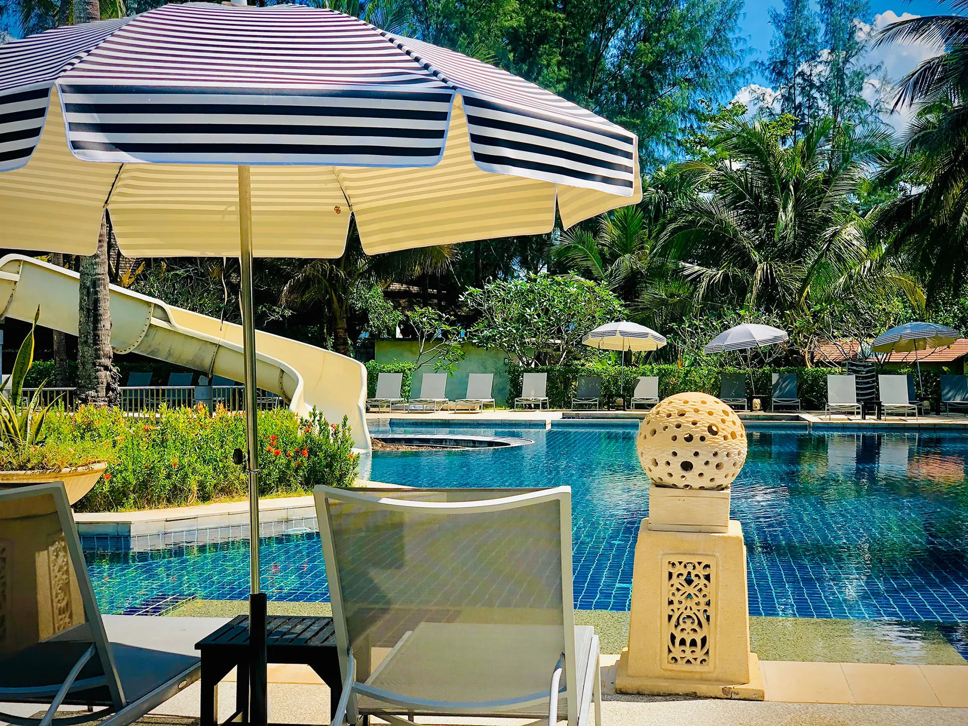 Palm Galleria Resort - Khao Lak - Zwembad