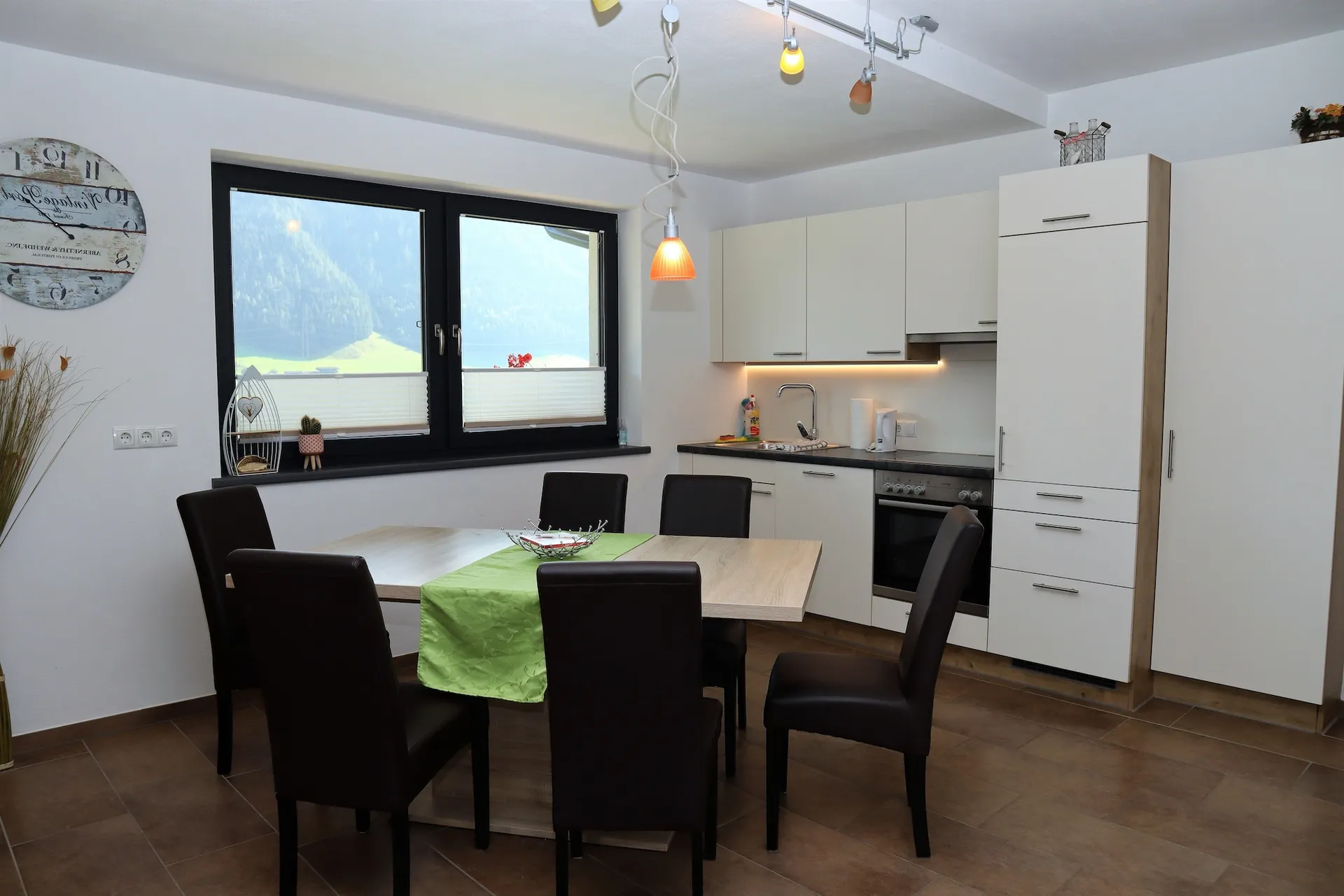 Exterieur vakantiehuis (zomer)