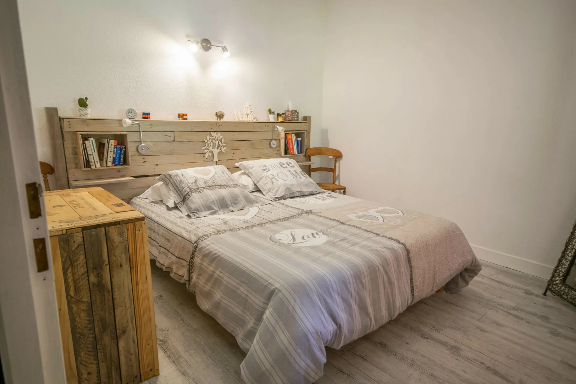 Chambre à coucher