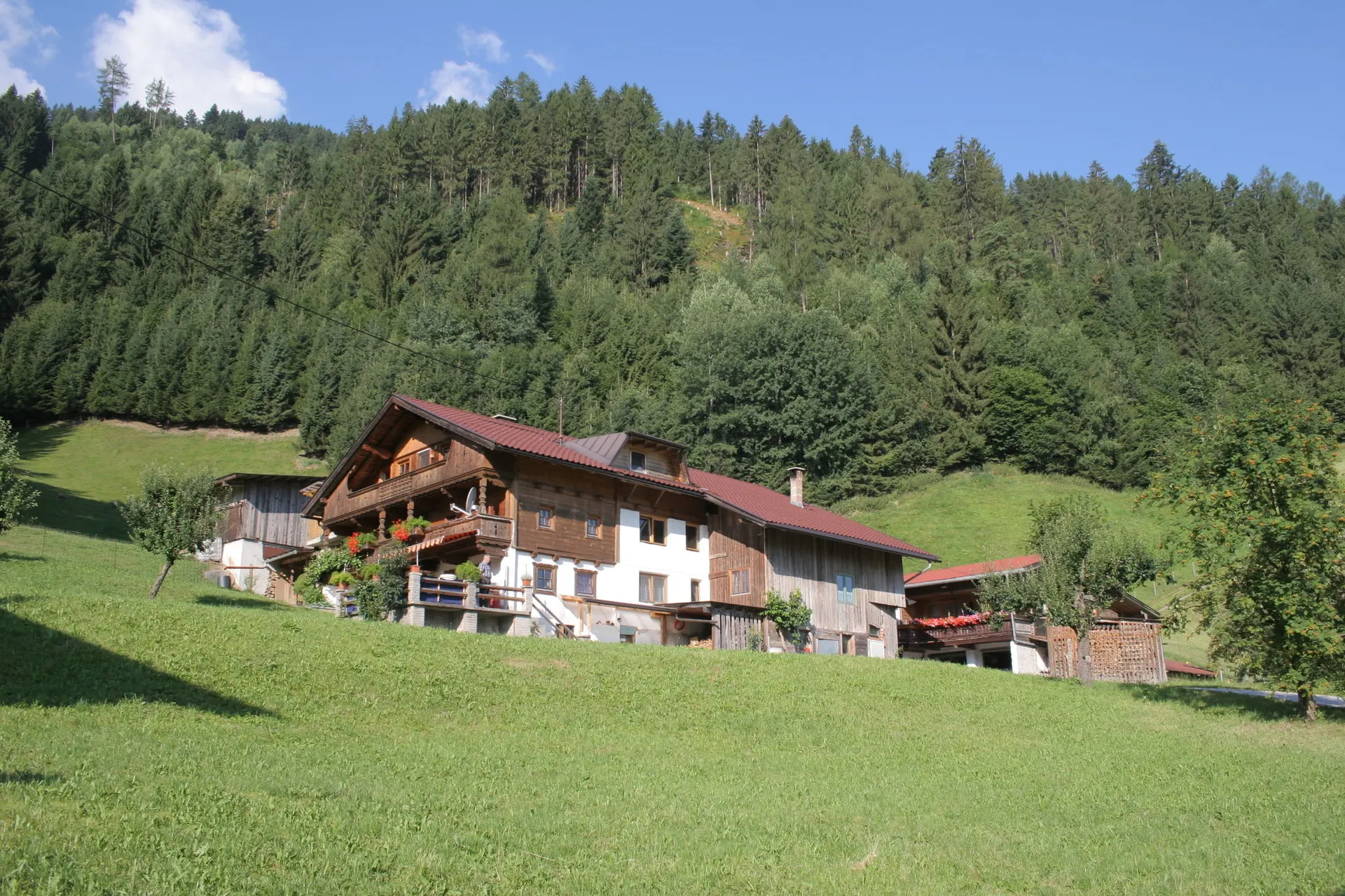 Extérieur maison de vacances (été)