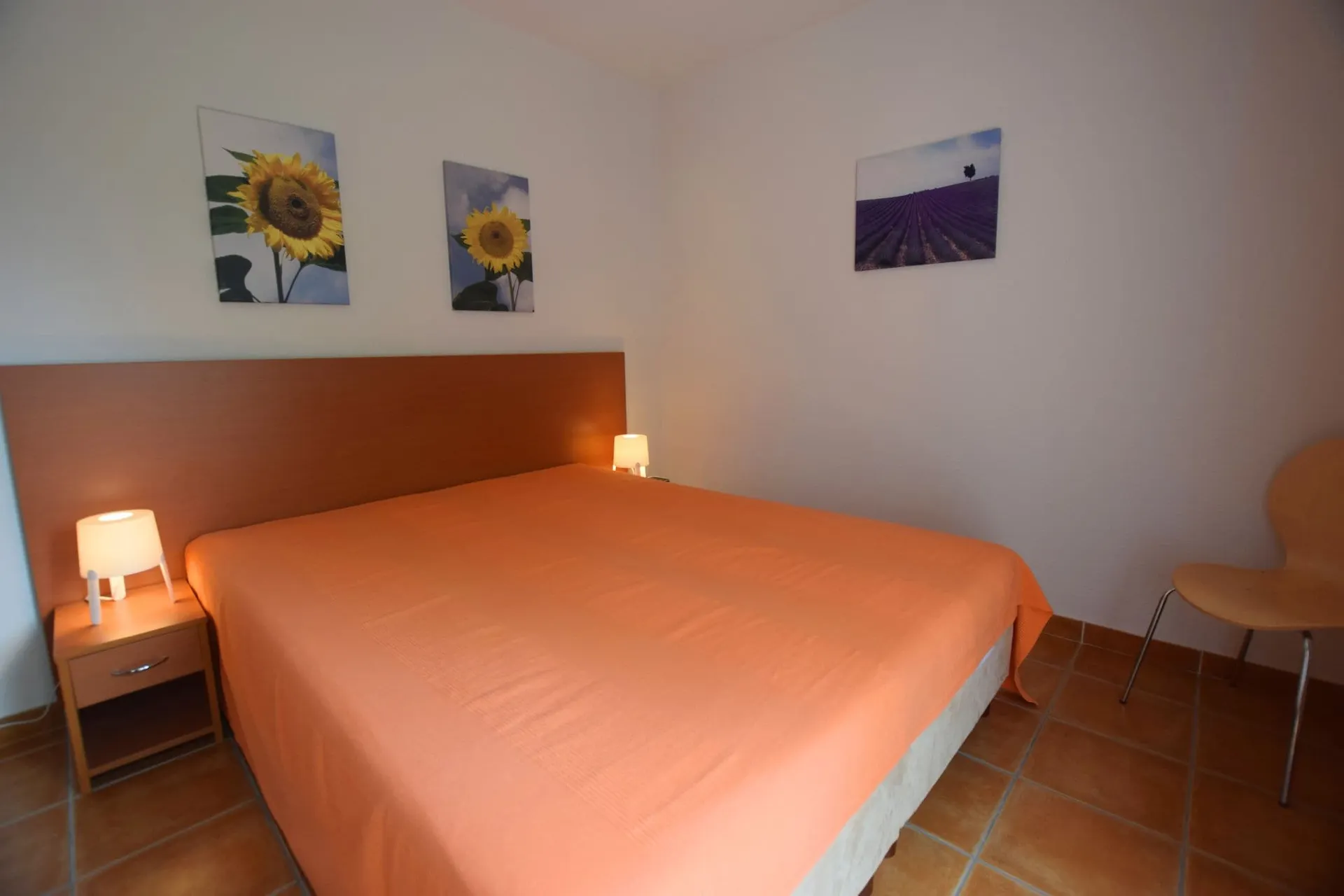 Chambre à coucher