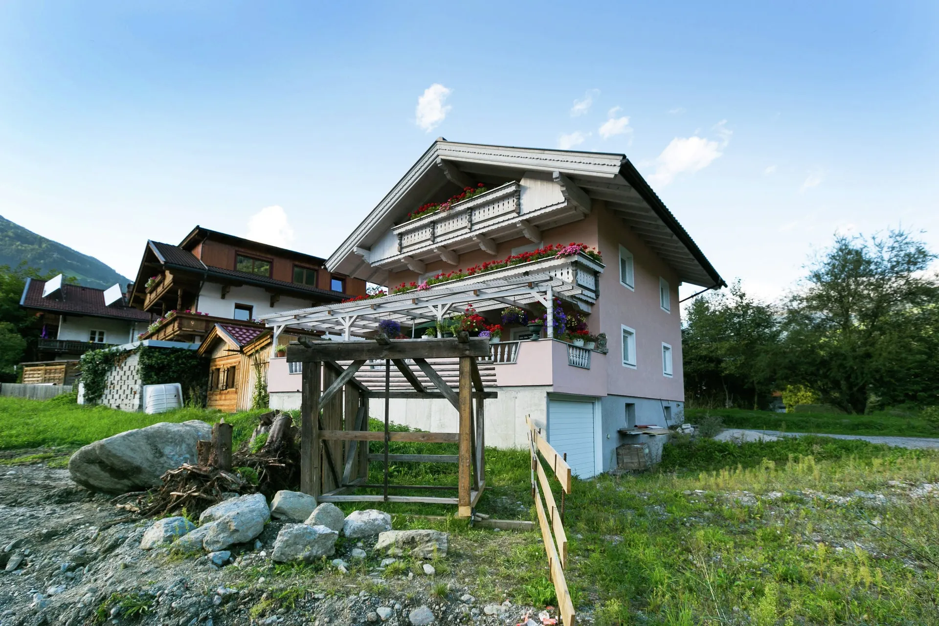 Extérieur maison de vacances (été)