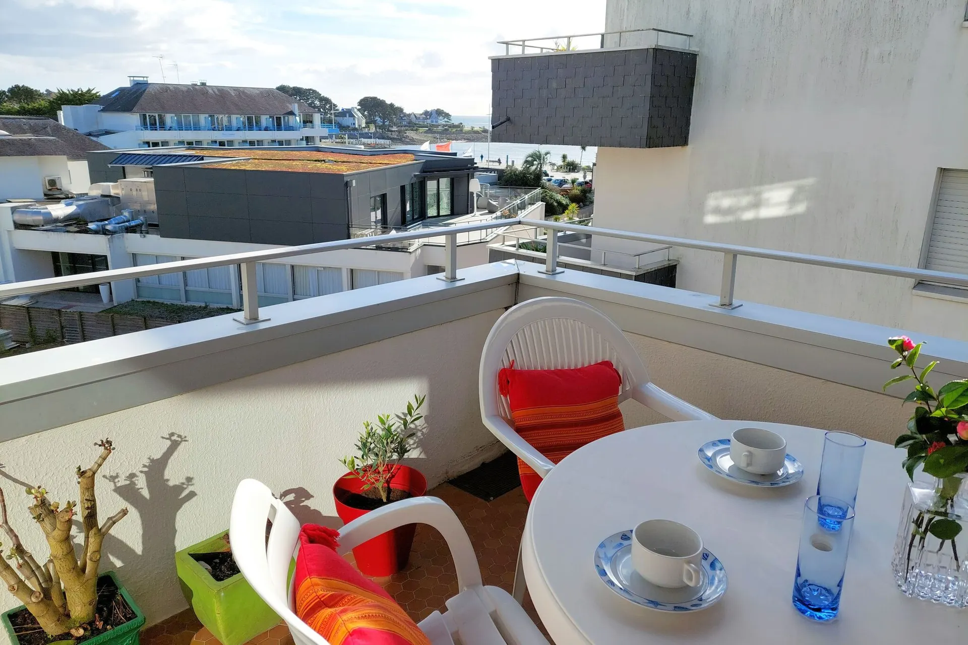 Terras / Balkon