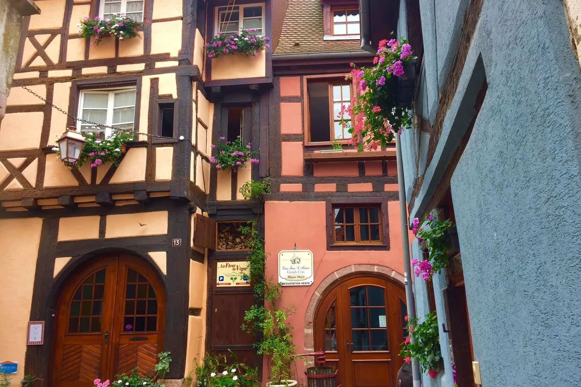 Extérieur maison de vacances (été)