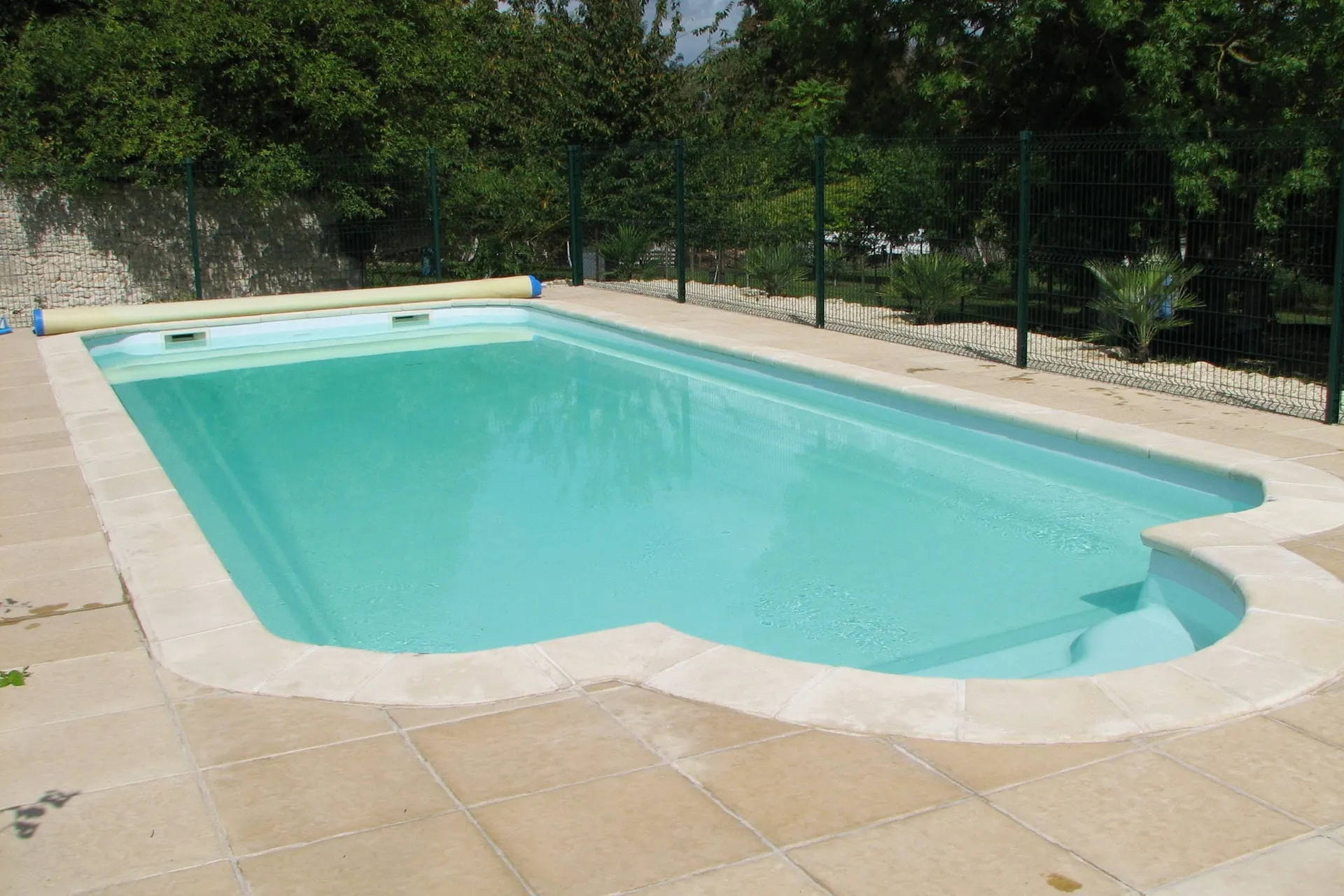 Piscine maison de vacances