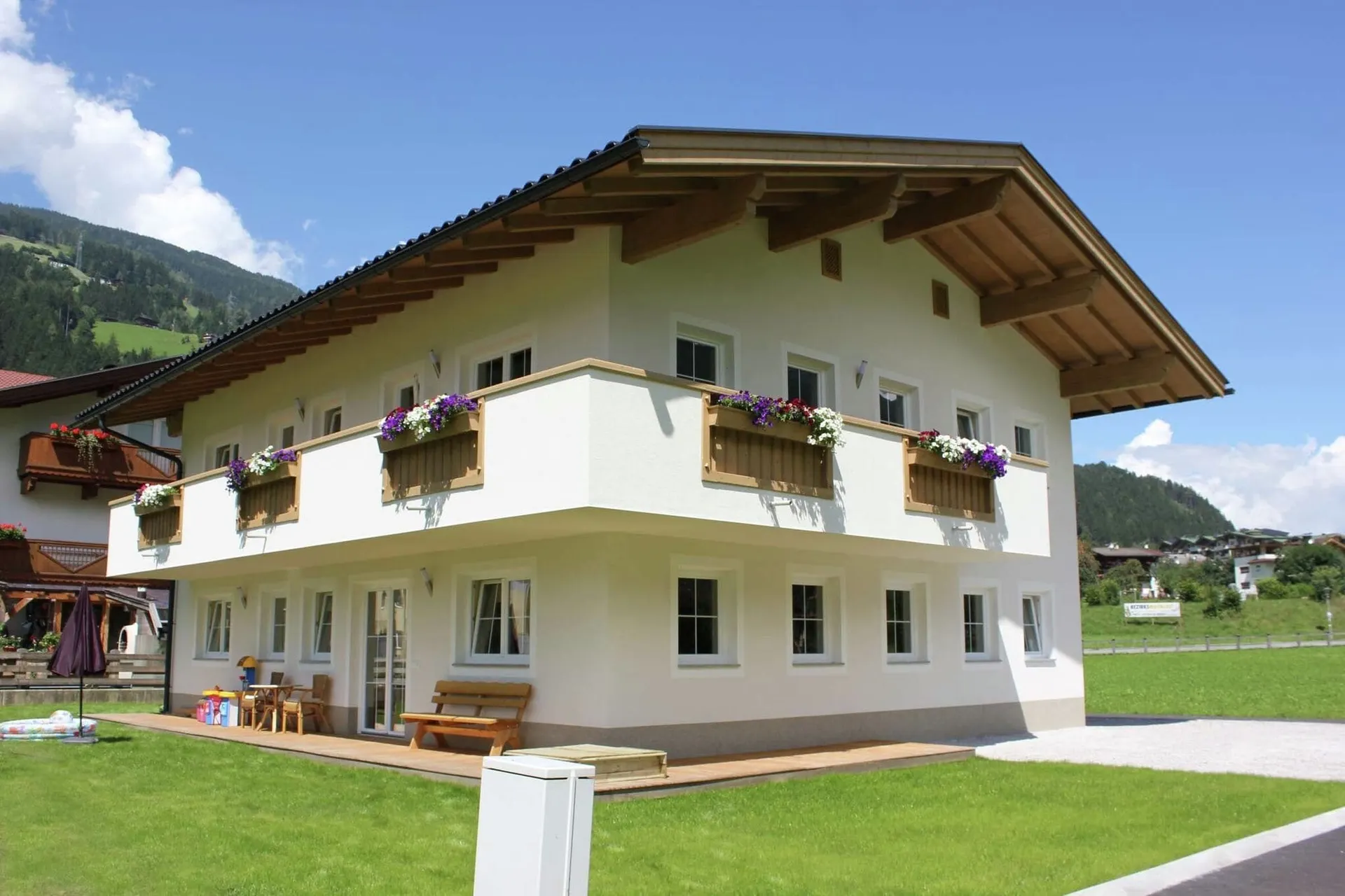 Extérieur maison de vacances (été)