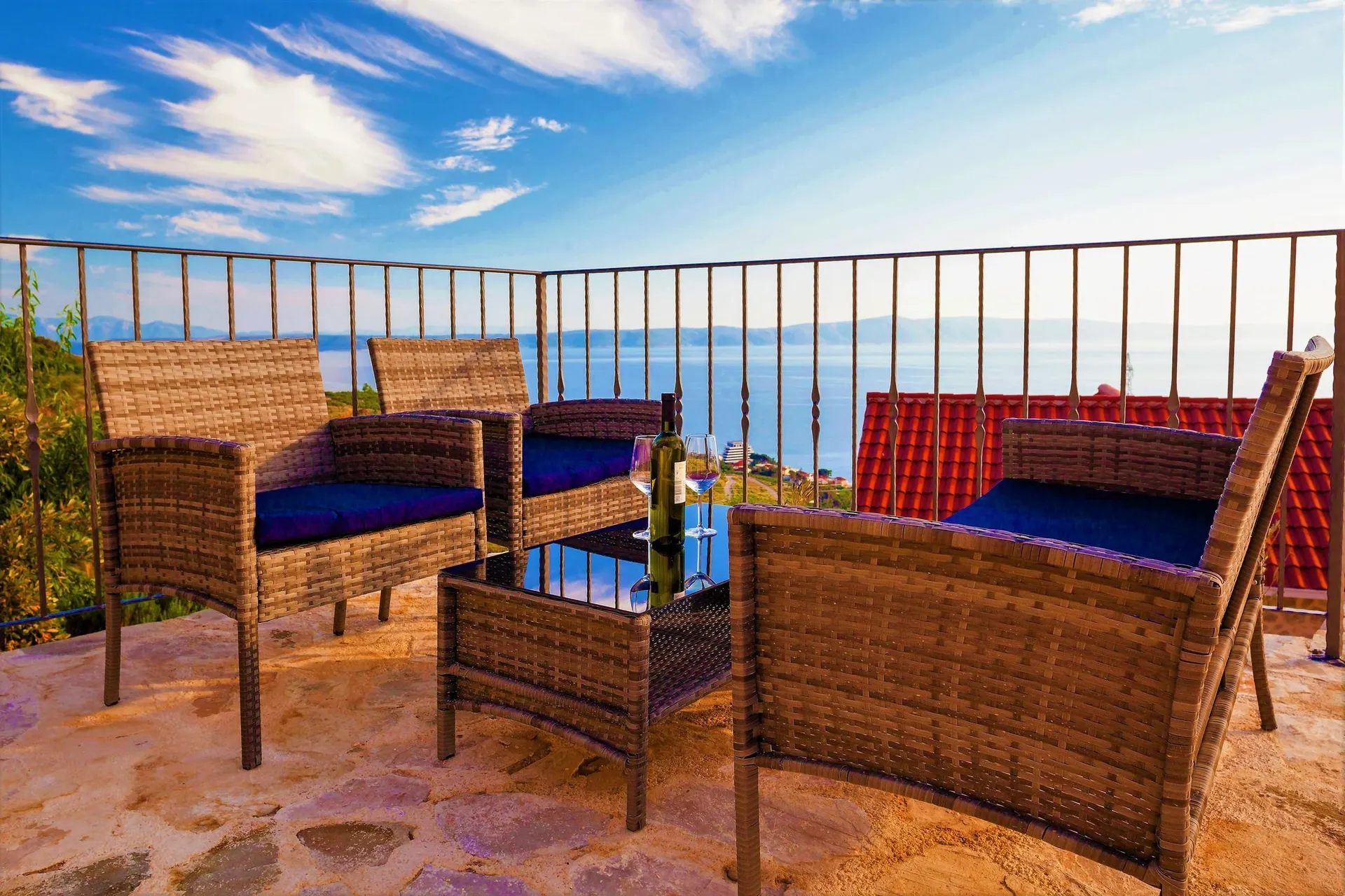 Terrasse / Balcon