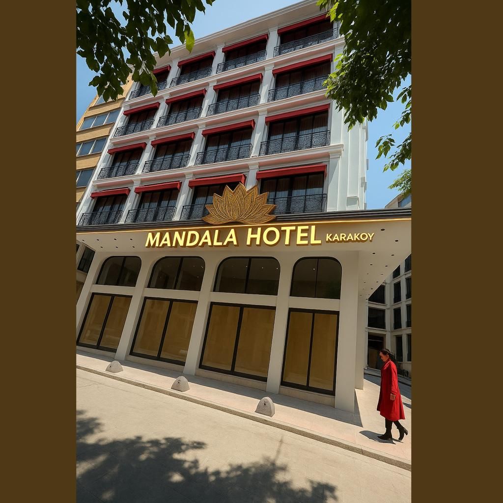Mandala Karaköy Hotel, foto 6