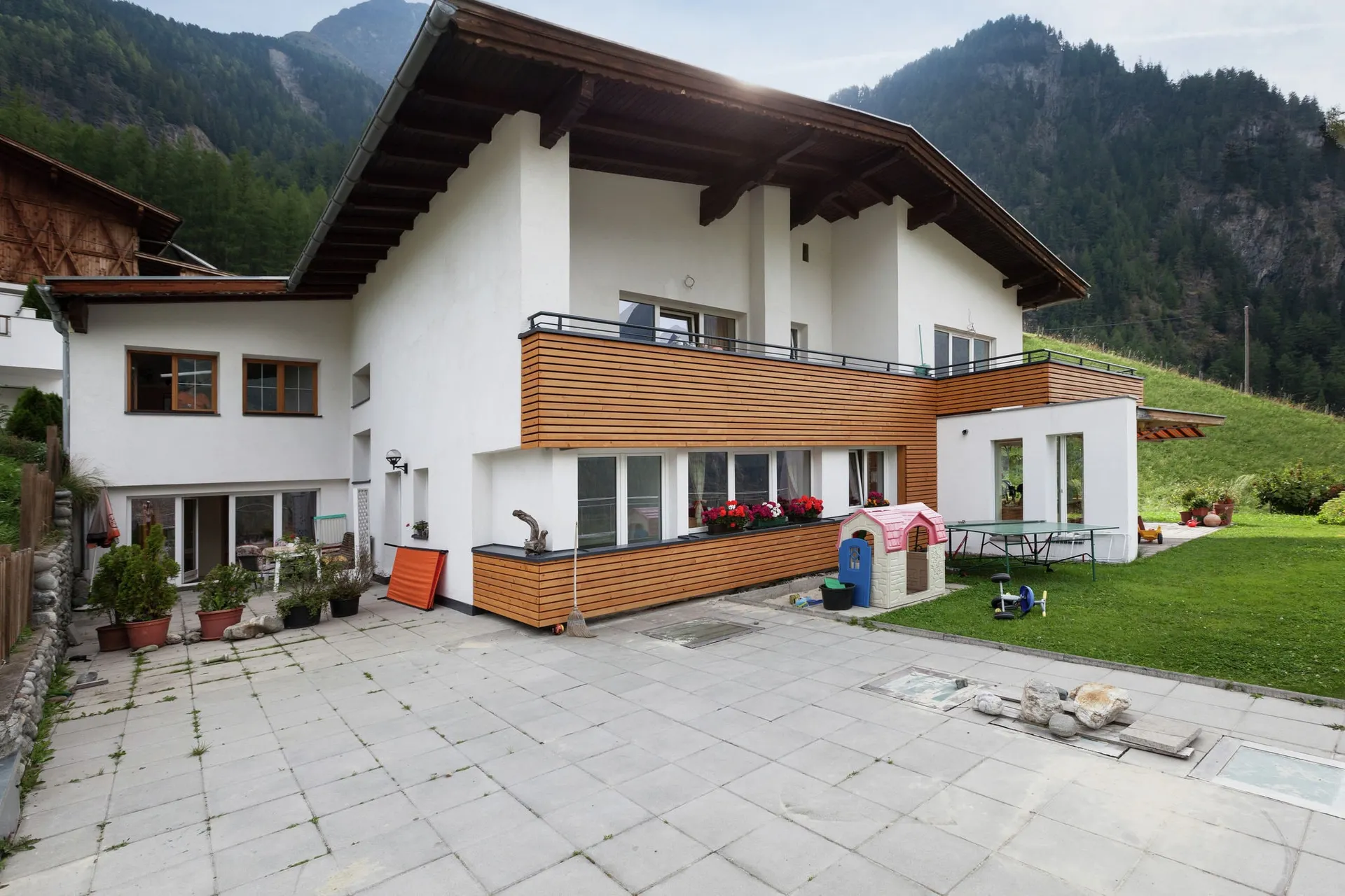 Extérieur maison de vacances (été)