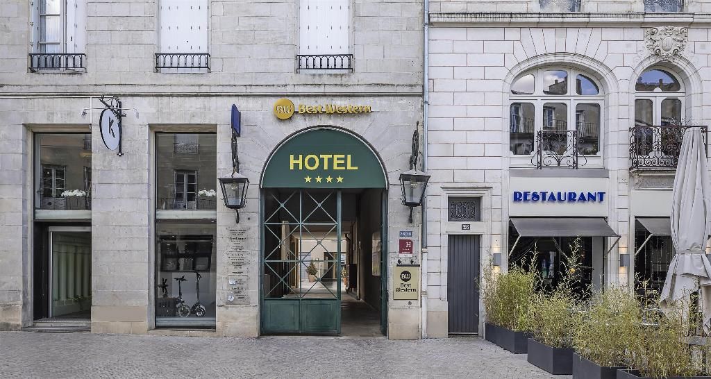 Best Western Poitiers Centre Le Grand Hôtel, foto 12