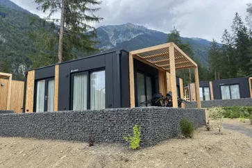 Extérieur maison de vacances (été)