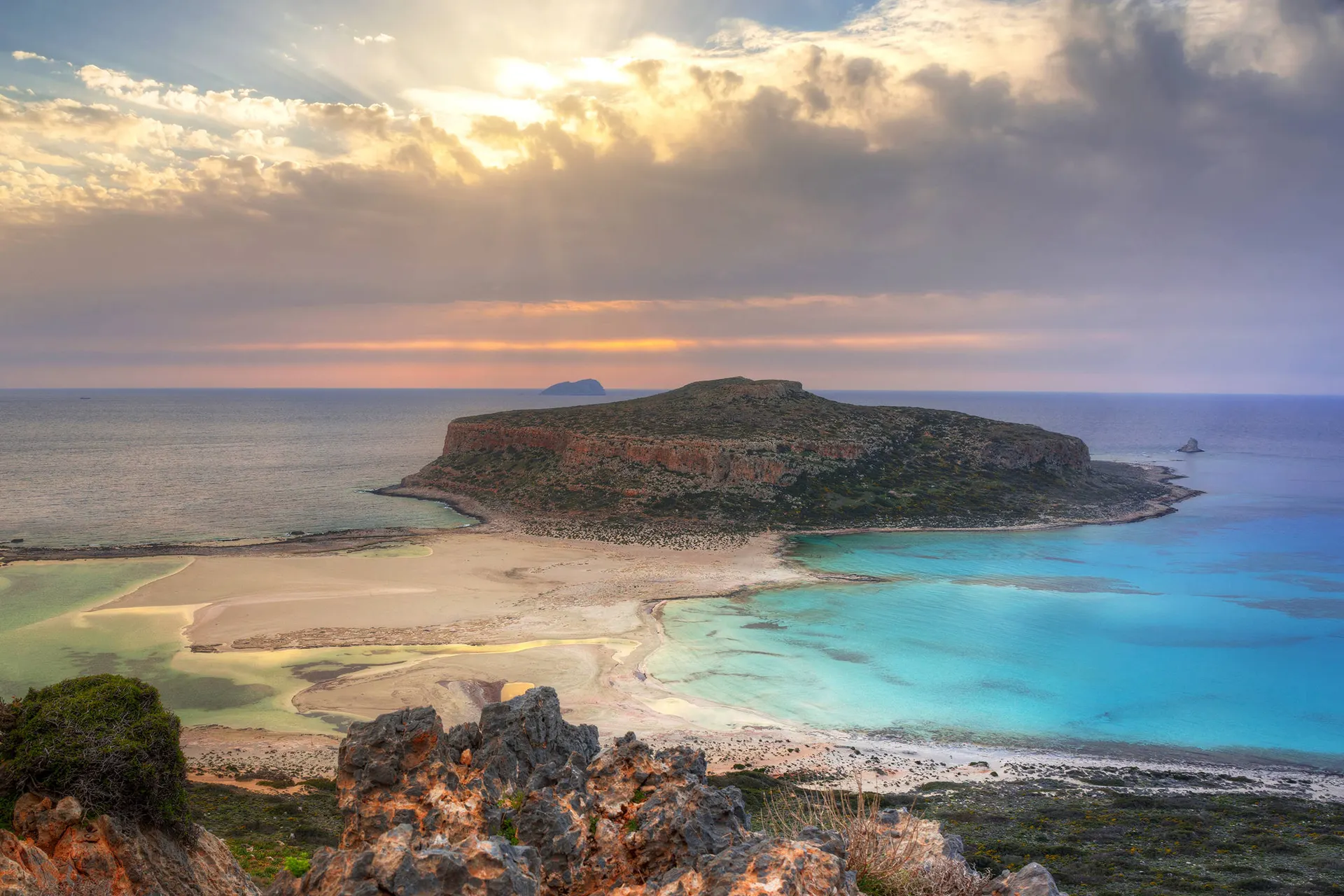 Balos Beach
