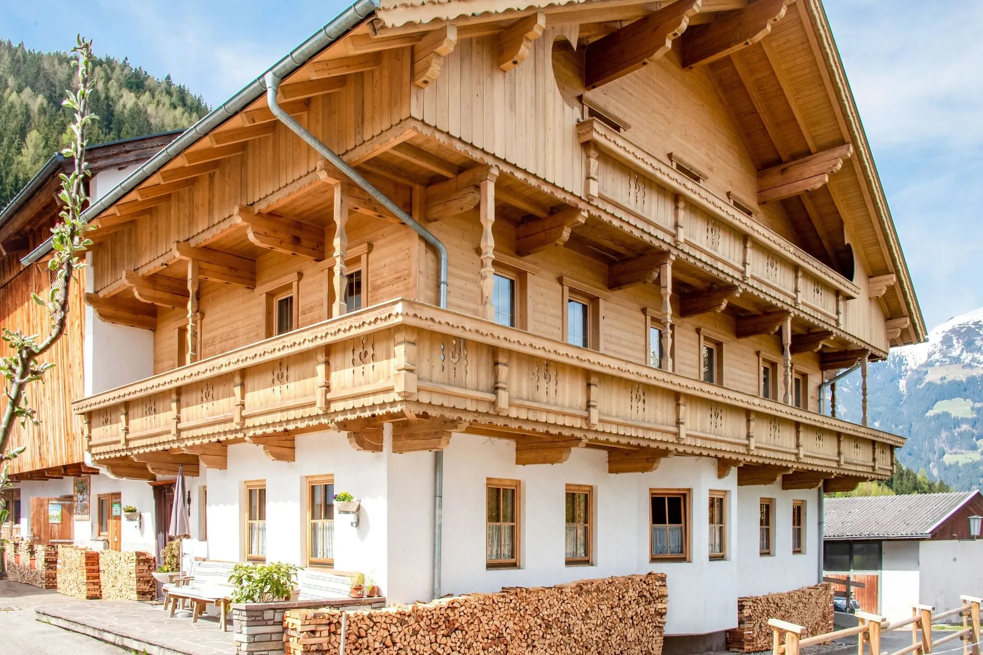 Extérieur maison de vacances (été)