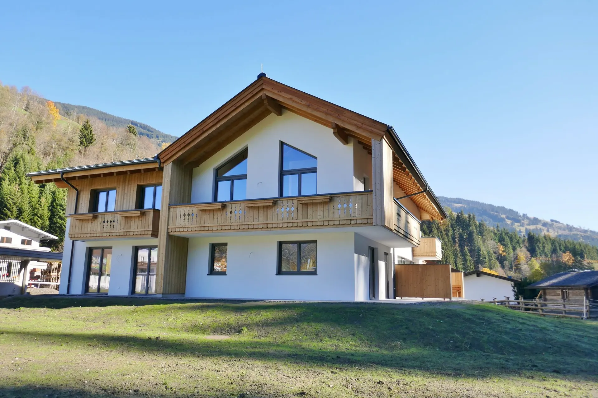 Extérieur maison de vacances (été)