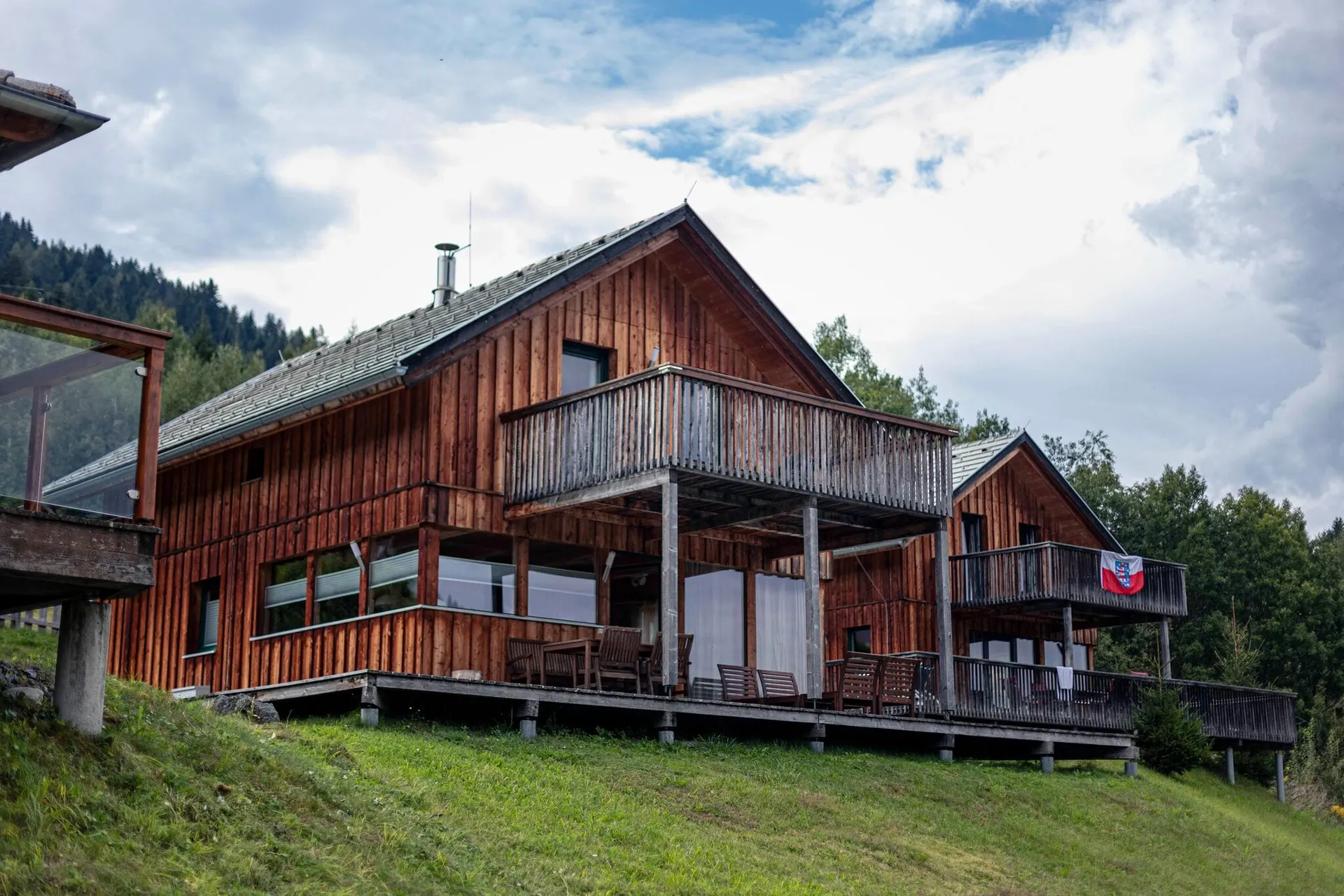 Extérieur maison de vacances (été)