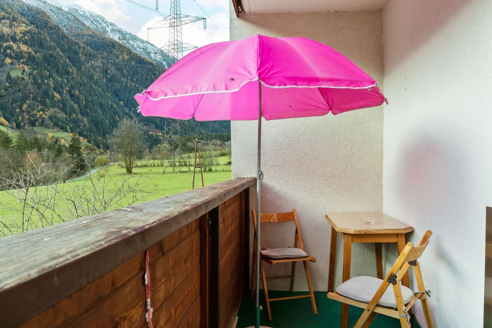 Terras / Balkon
