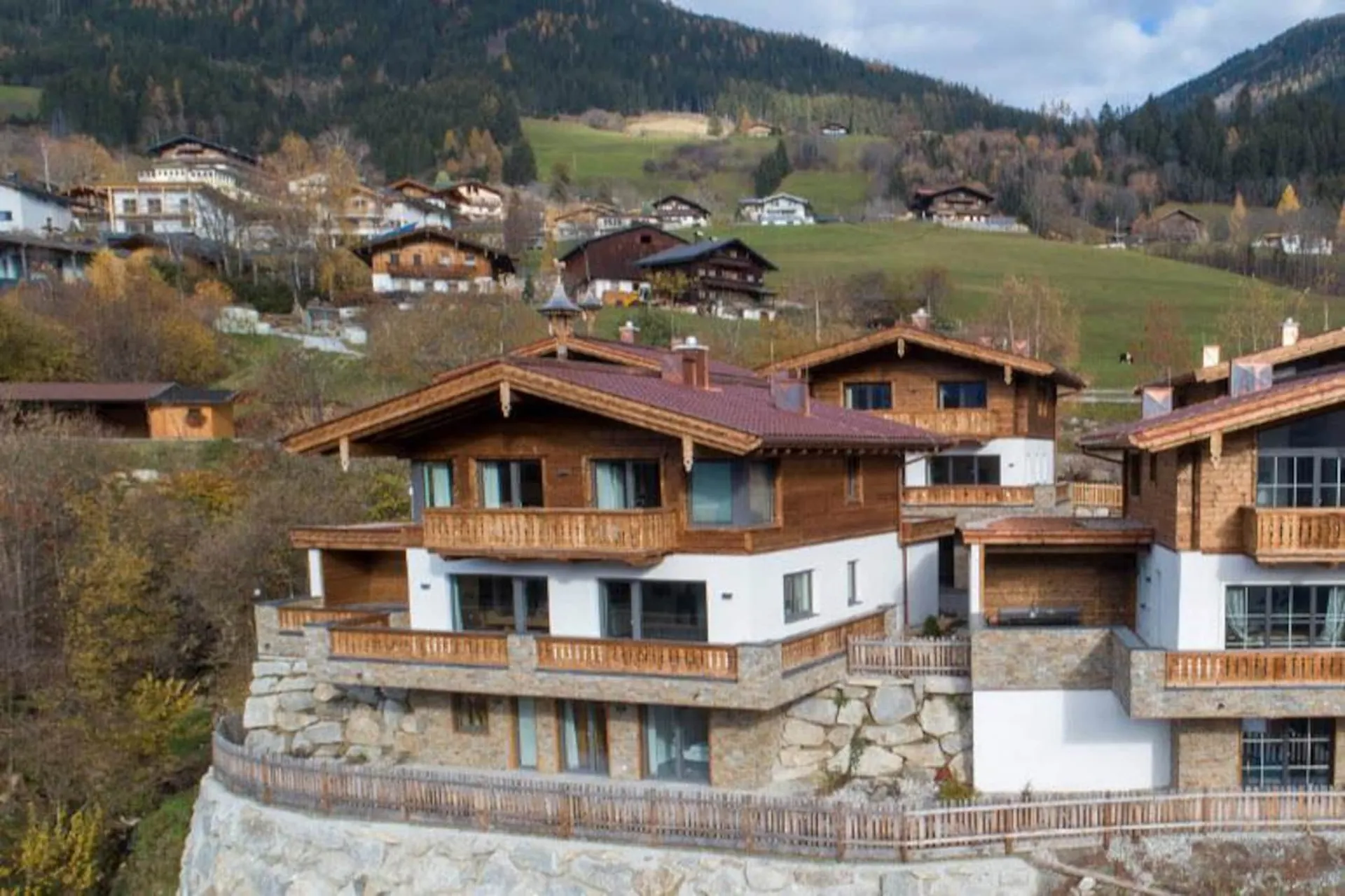 Extérieur maison de vacances (été)
