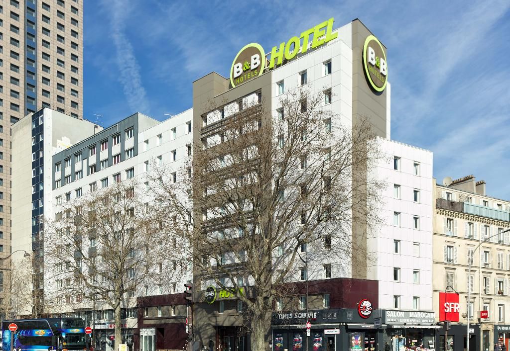 B&B HOTEL Paris Porte de la Villette, foto 12