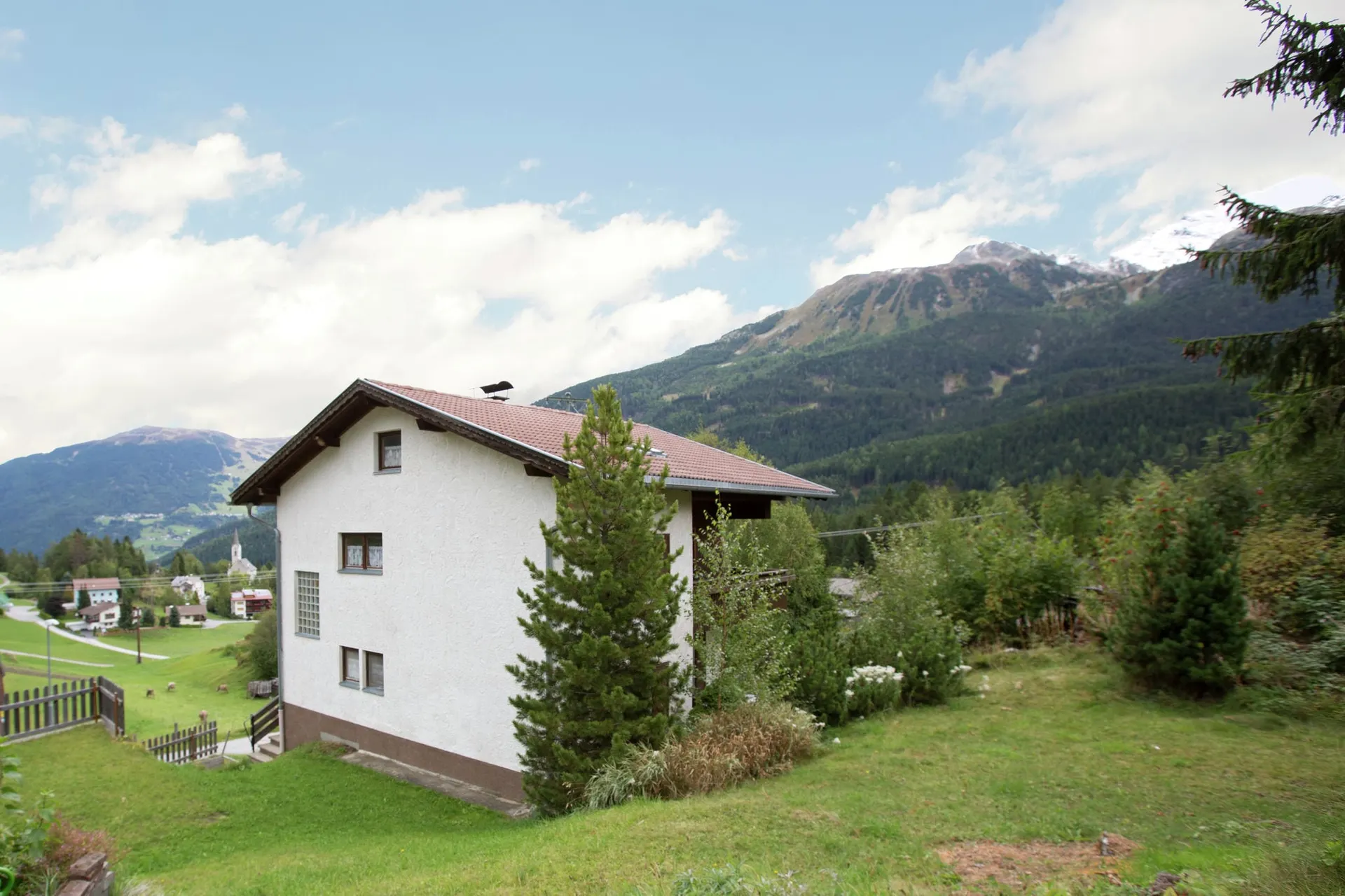Extérieur maison de vacances (été)