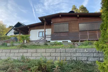 Exterieur vakantiehuis (zomer)