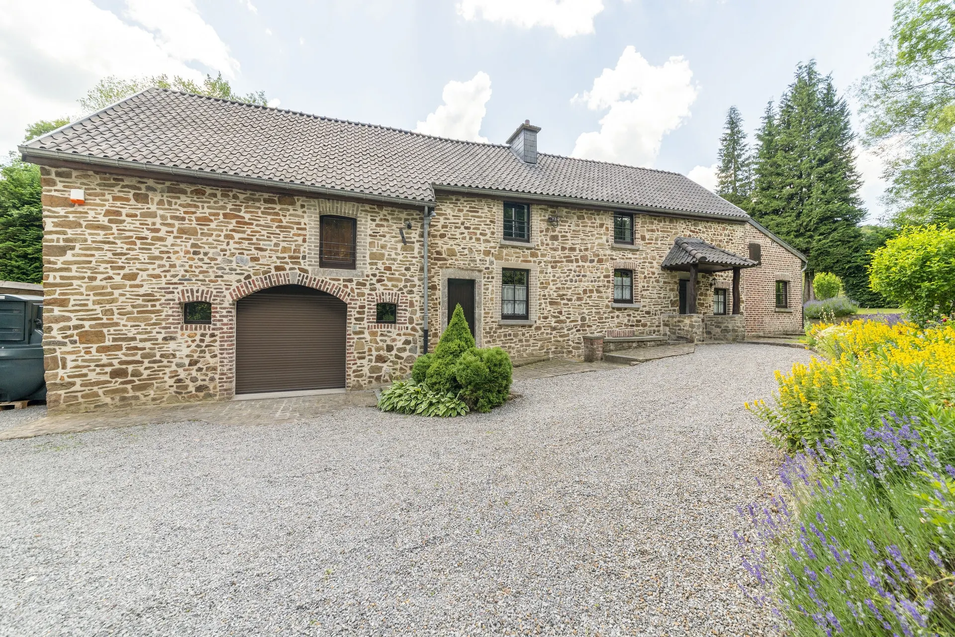 Extérieur maison de vacances (été)