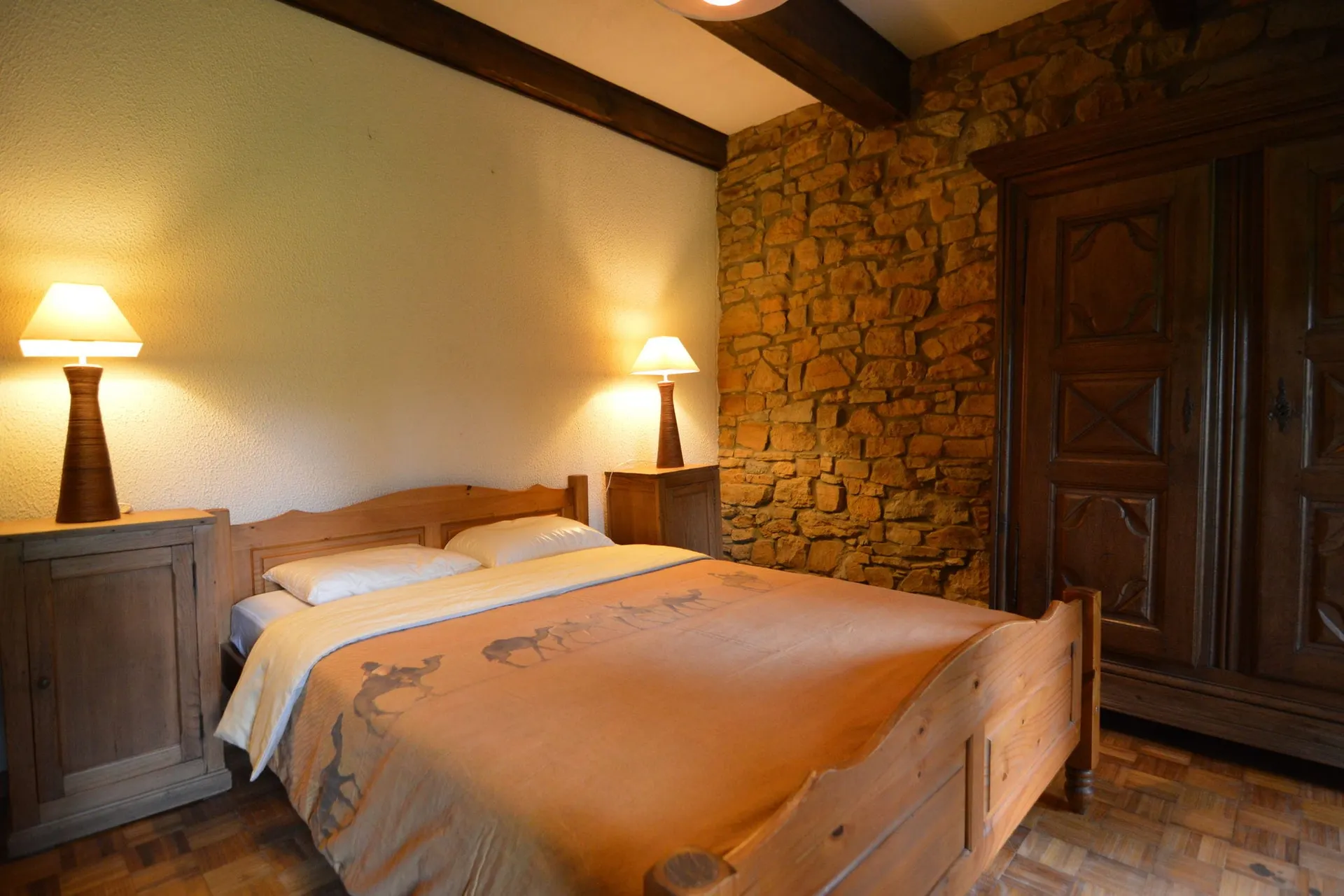 Chambre à coucher
