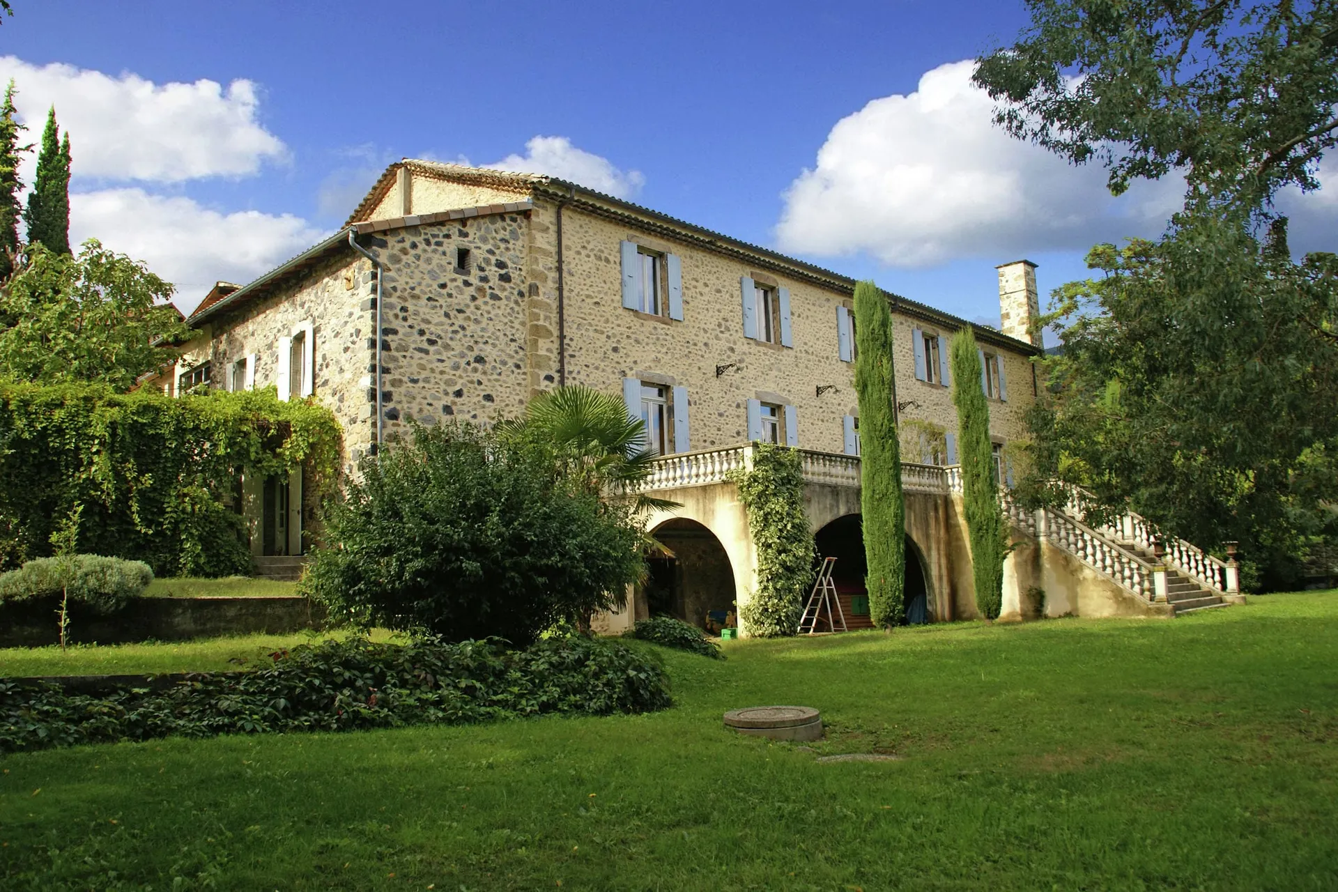 Extérieur maison de vacances (été)