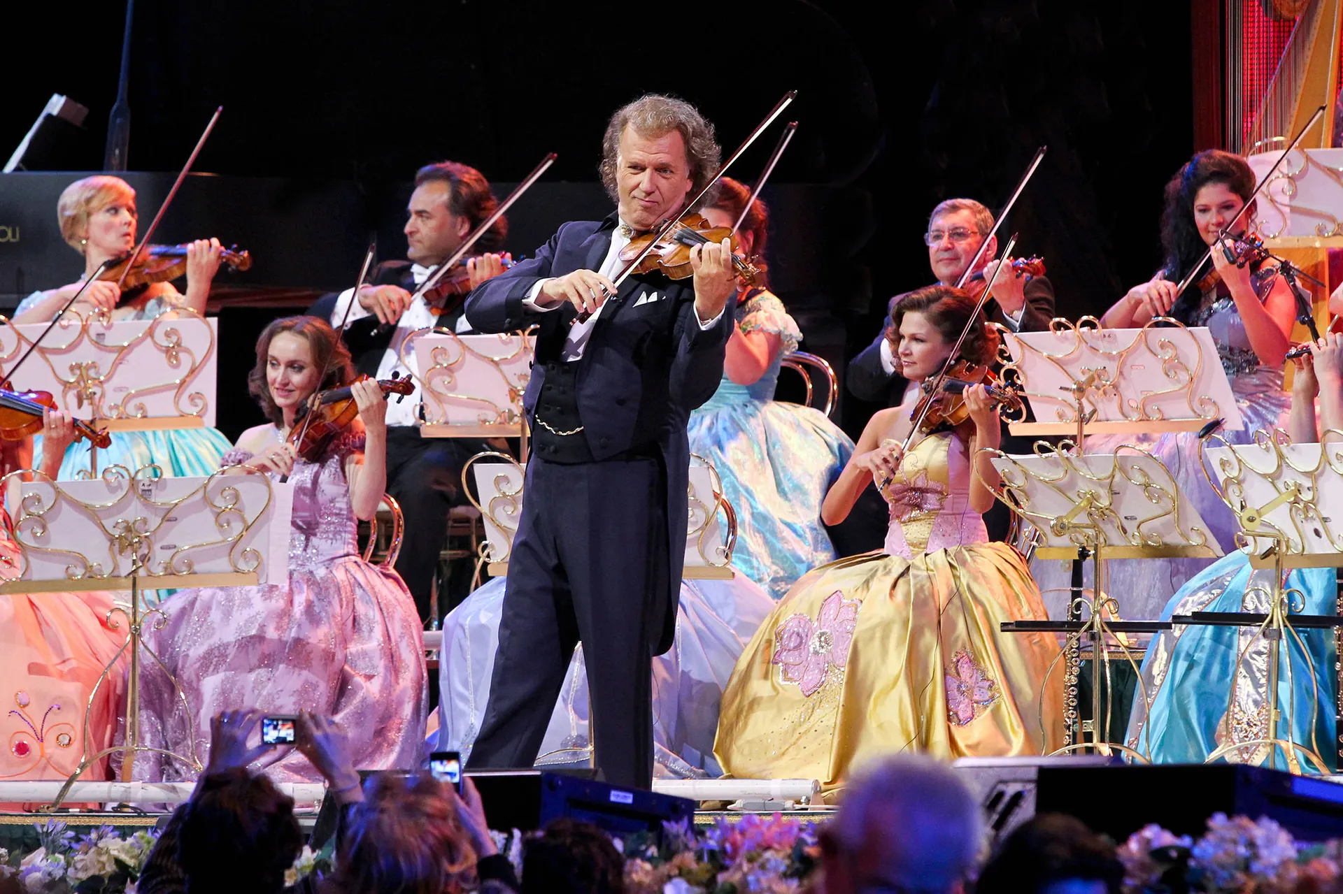 André Rieu in muzikaal Wenen