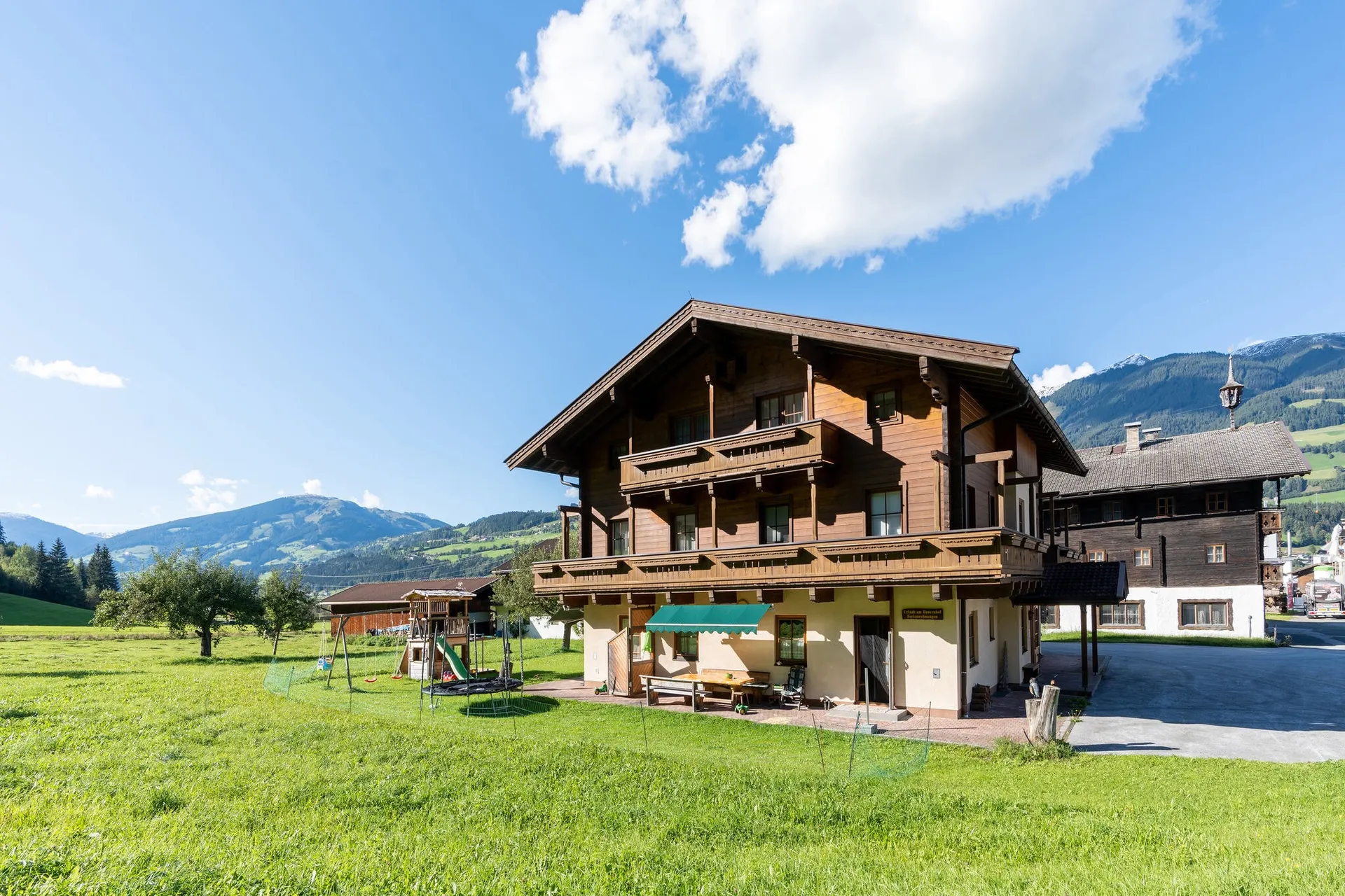 Extérieur maison de vacances (été)