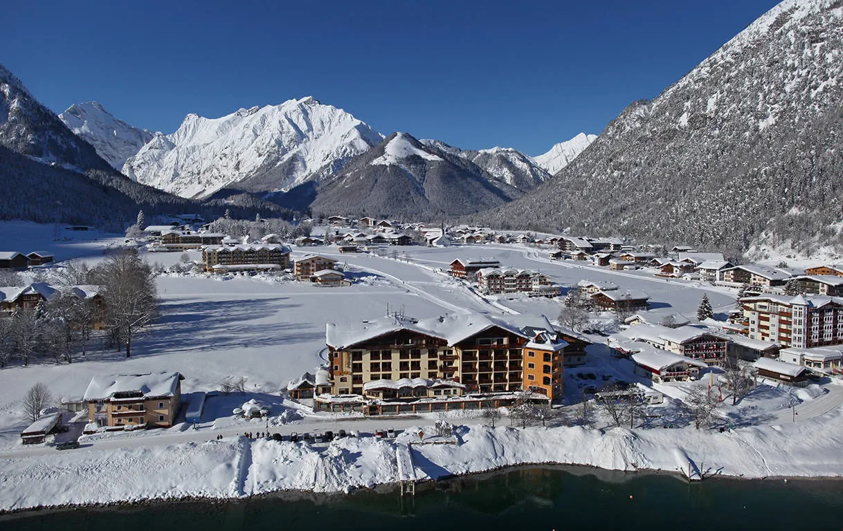 Bovenaanzicht Pertisau