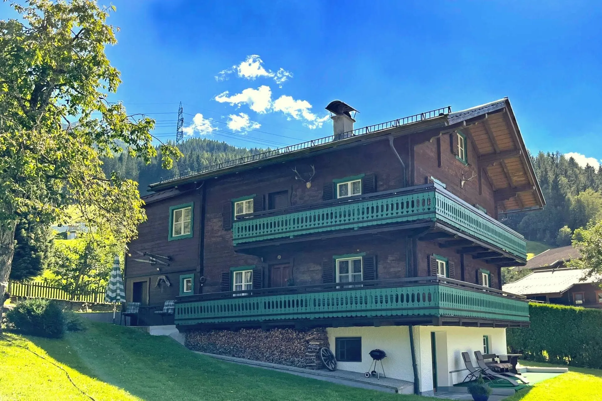Extérieur maison de vacances (été)
