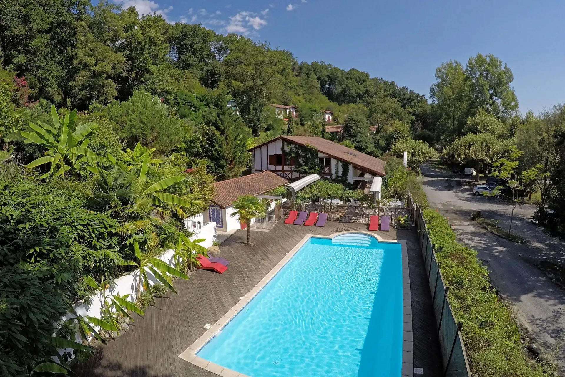 Faciliteiten en service vakantiepark