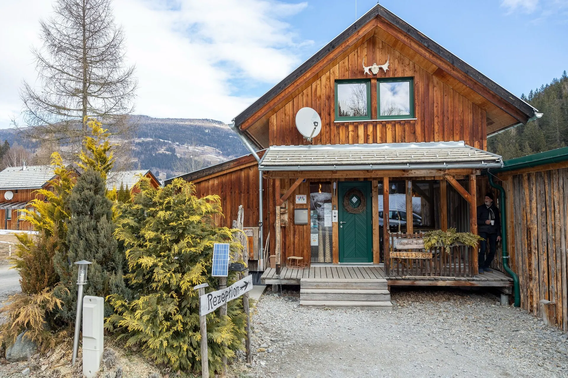 Extérieur maison de vacances (été)