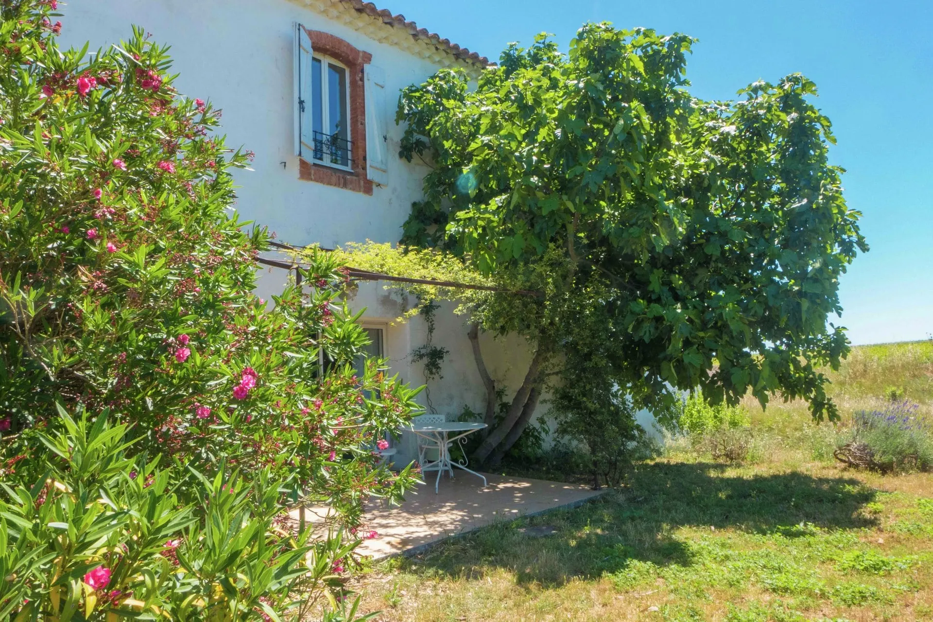 Extérieur maison de vacances (été)