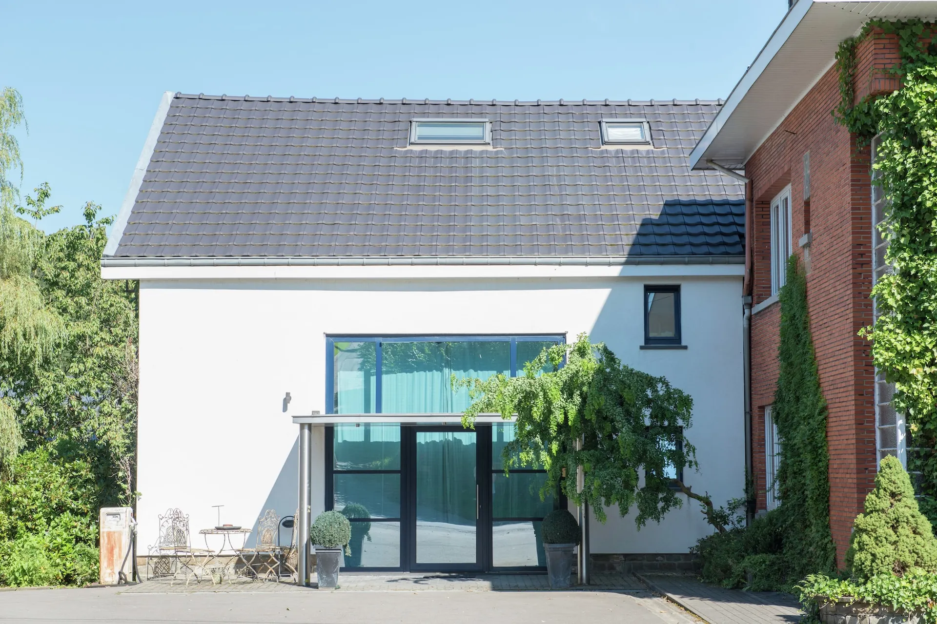 Extérieur maison de vacances (été)