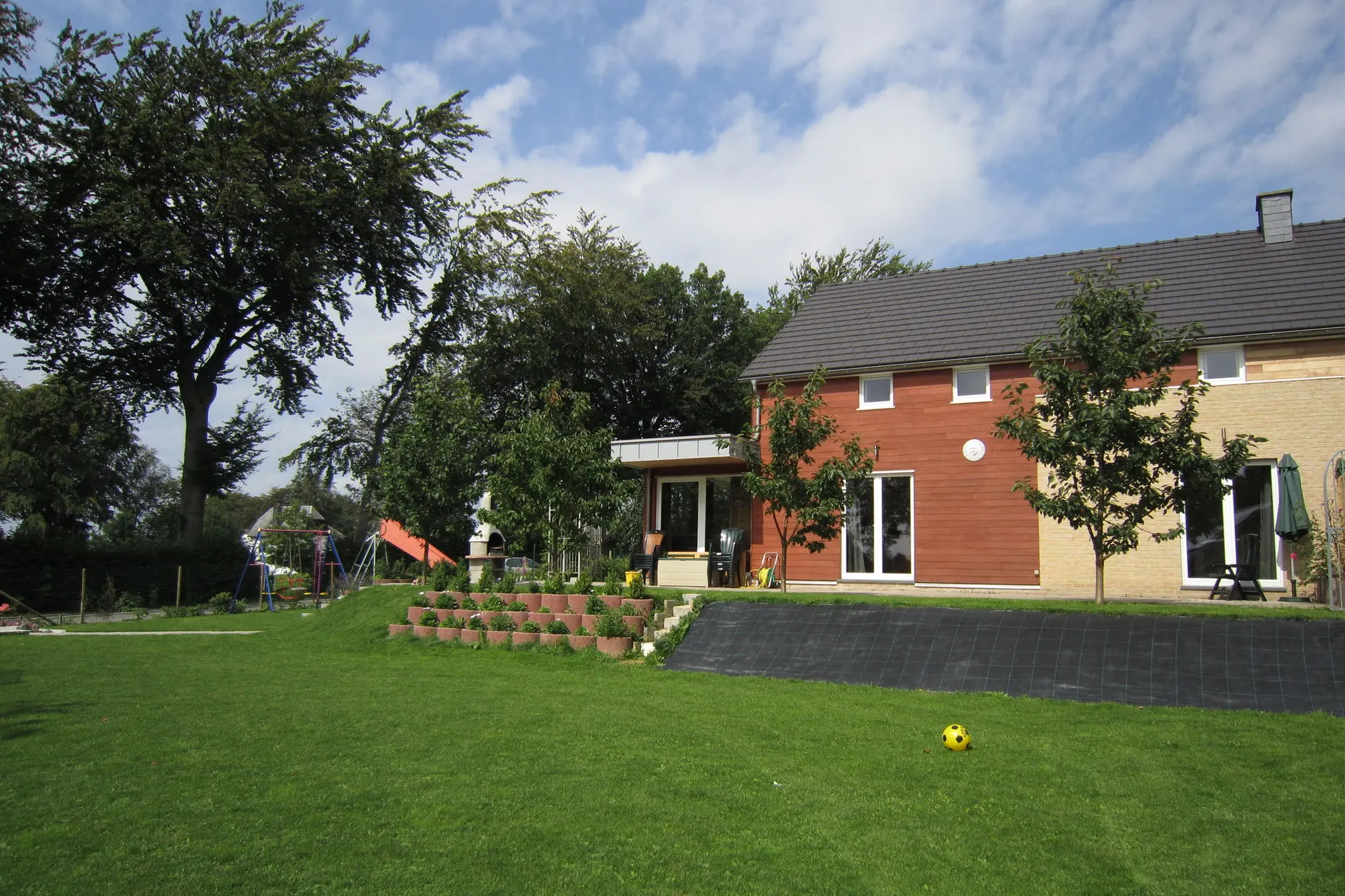 Extérieur maison de vacances (été)