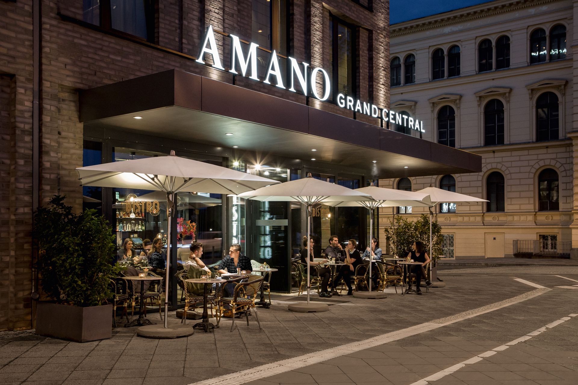 Hotel AMANO Grand Central, foto 12