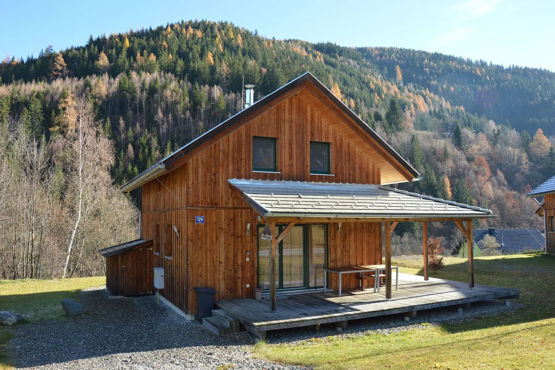 Extérieur maison de vacances (été)
