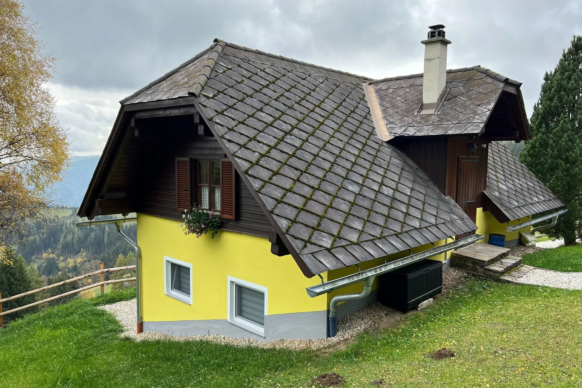 Extérieur maison de vacances (hiver)