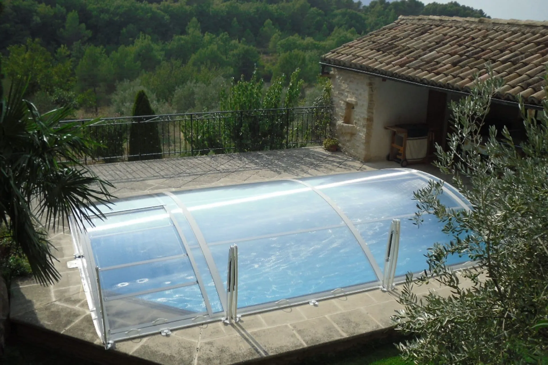 Piscine maison de vacances