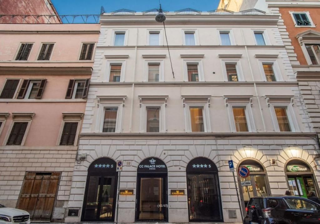 CC Palace Hotel Roma, foto 11
