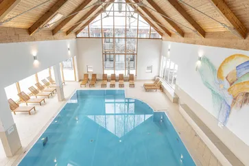 Zwembad van vakantiehuis