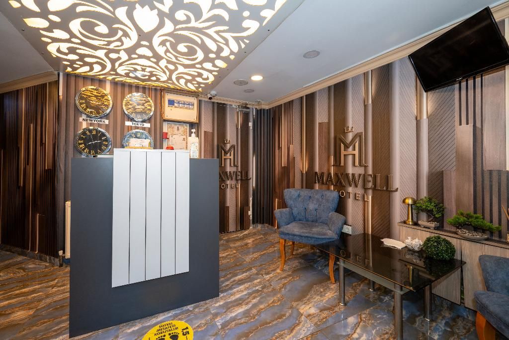 Taksim Maxwell Hotel, foto 9