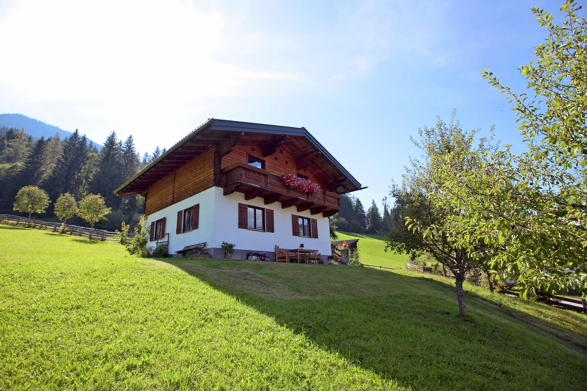 Extérieur maison de vacances (été)